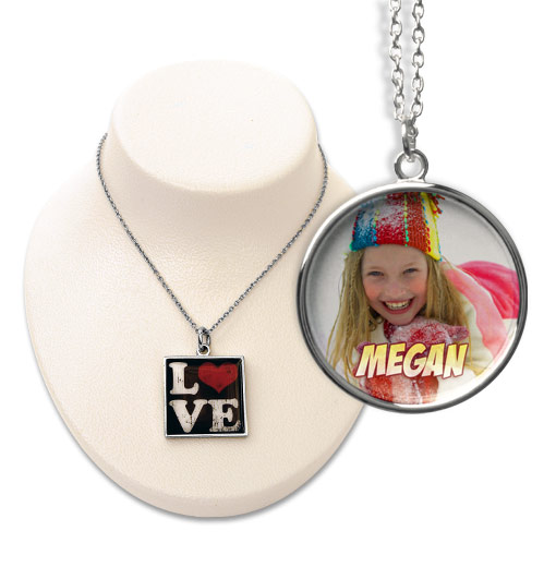 colares personalizados com fotos