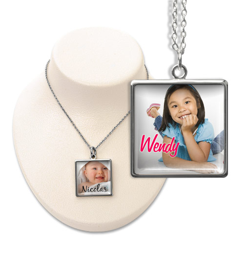 colares personalizados com fotos