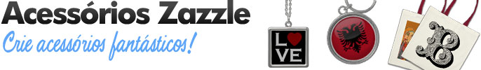 Acessórios da Zazzle - Bolsas, Bonés, Gravatas e Mais!