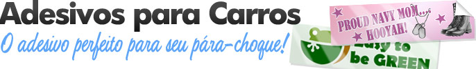 Adesivos para Carros Personalizados