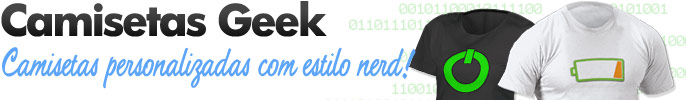 Camisetas Geek