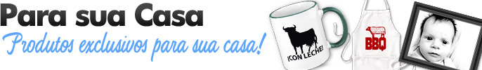 Presentes para Casa, Canecas, Aventais, Posters e muito mais