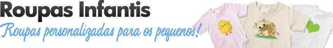 Camisetas para Crianças Personalizadas
