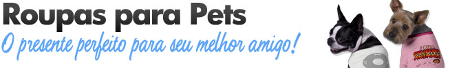 Roupas para Cães, Camisetas para Pets, Roupas para Animais