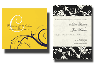 Convites de Casamento