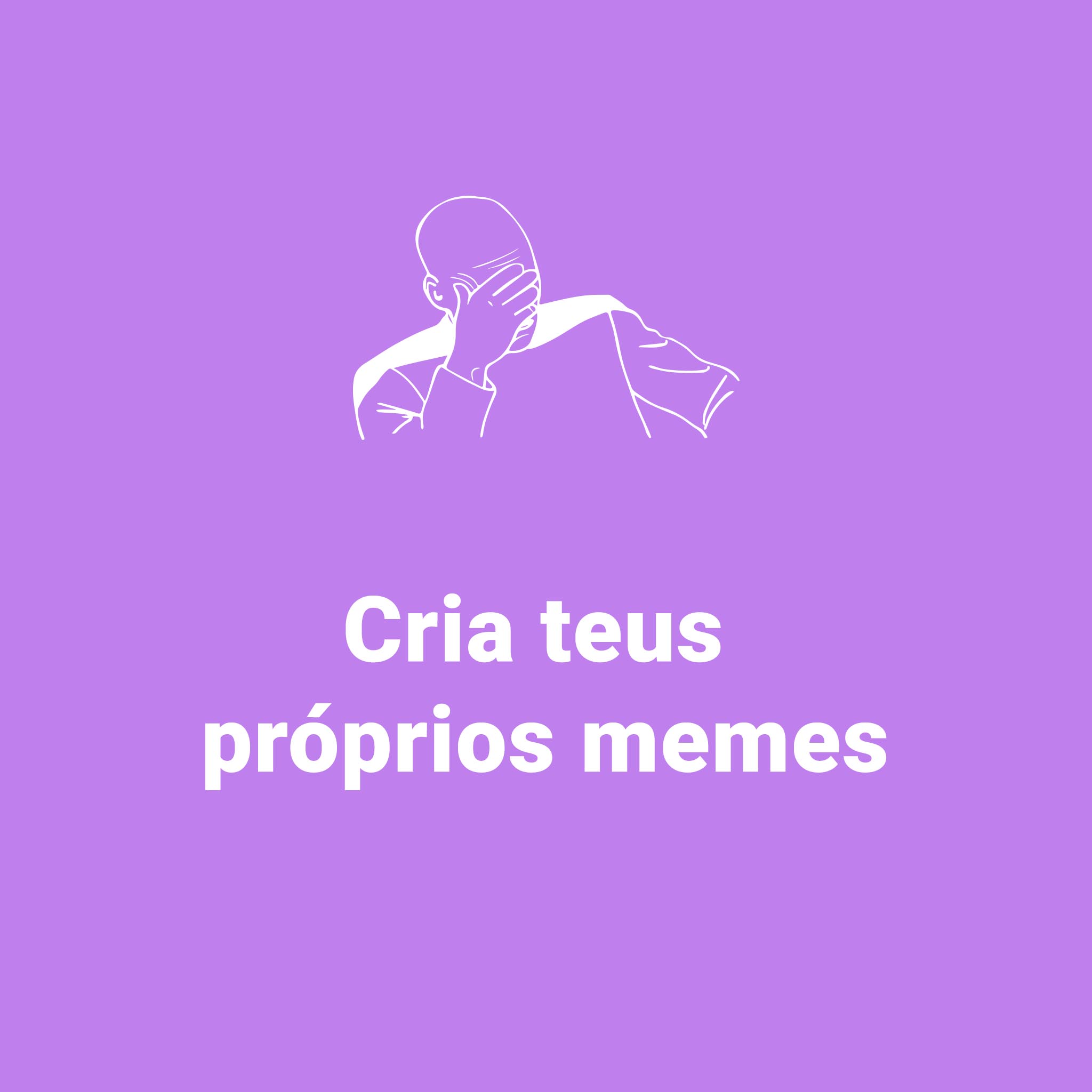 Cria teus memes na Zazzle