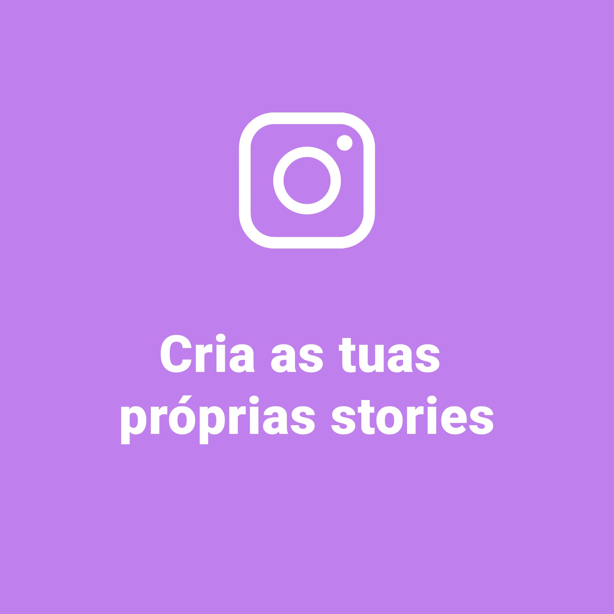 Stories do Instagram