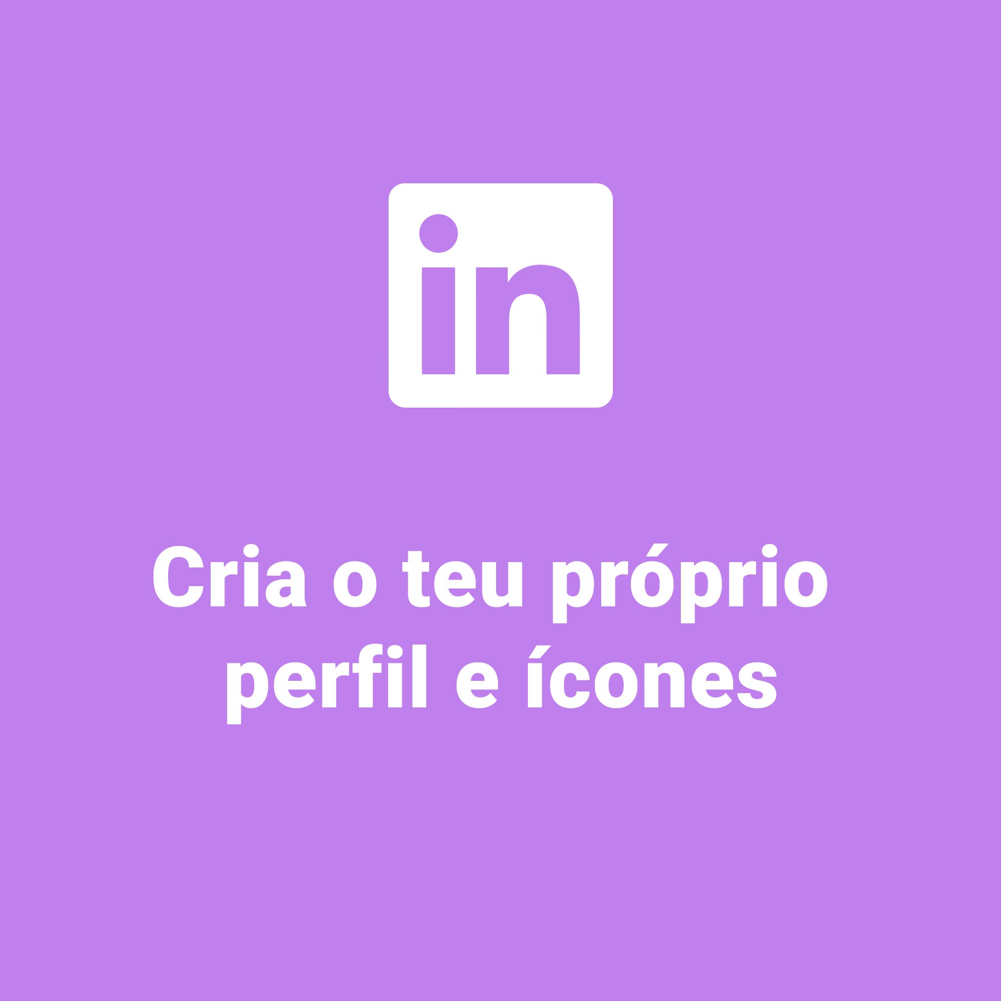 Ícone de perfil do LinkedIn