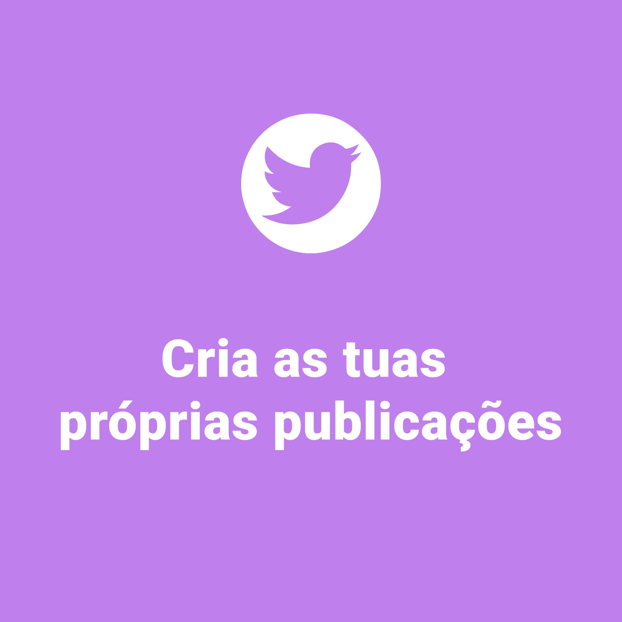 Zazzle Create Publicações de Twitter