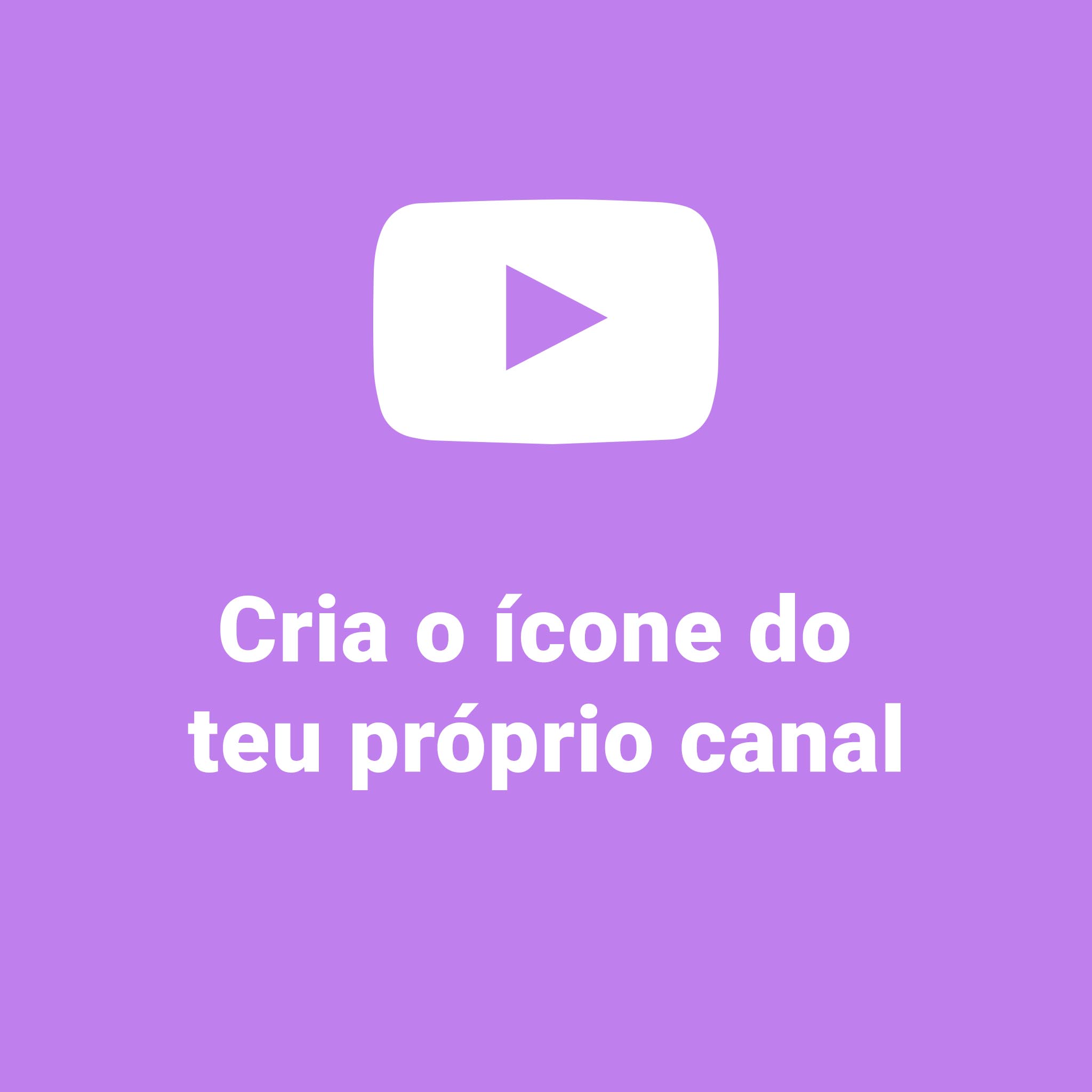 Canal do Youtube